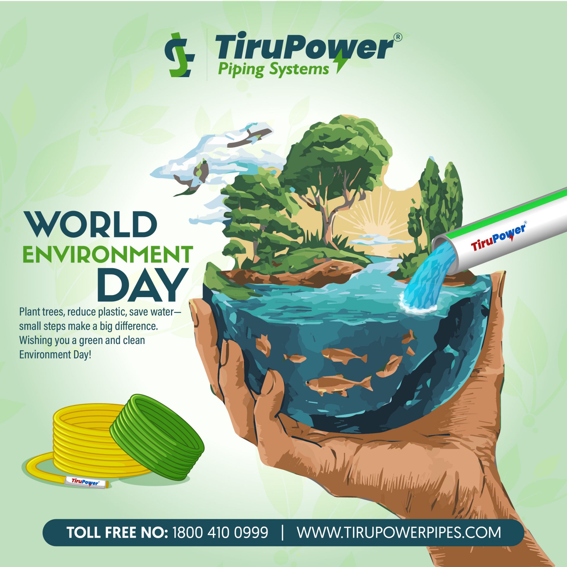 Creative festival post design